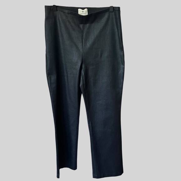TUCKERNUCK Black Womens Stretch  slack. - Picture 1 of 5